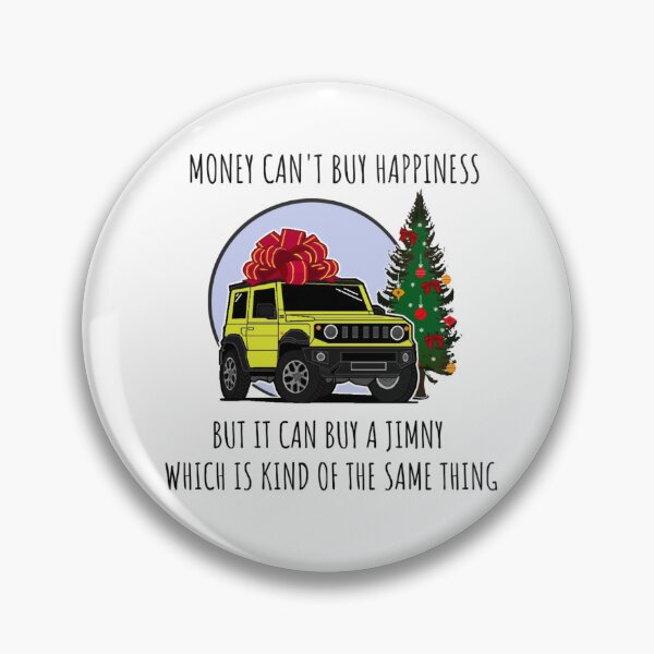 Item preview, Money Can't Buy Happiness, But It Can Buy A Jimny  designed and sold by ZookiniYellow.