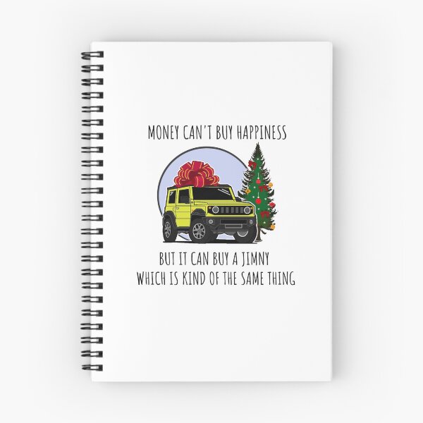 Item preview, Money Can't Buy Happiness, But It Can Buy A Jimny  designed and sold by ZookiniYellow.