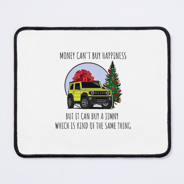 Item preview, Money Can't Buy Happiness, But It Can Buy A Jimny  designed and sold by ZookiniYellow.