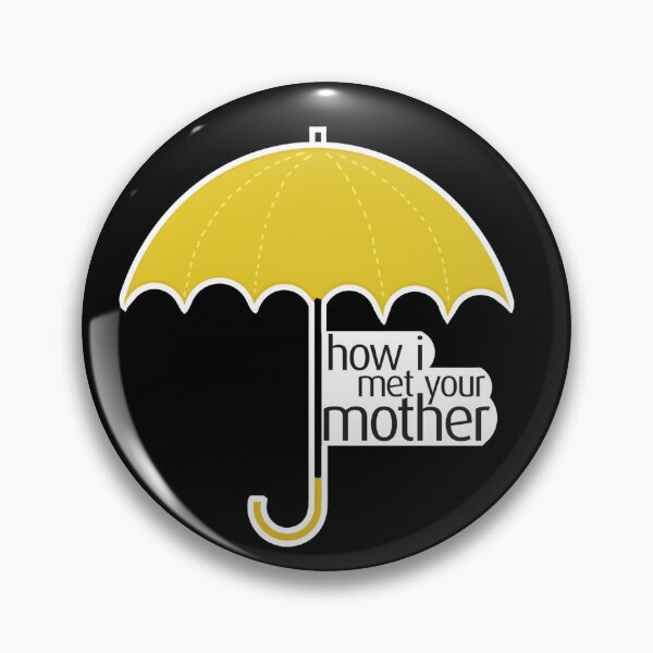 Item preview, How I met your mother. HIMYM (Small black background) designed and sold by Mabel-rgz.