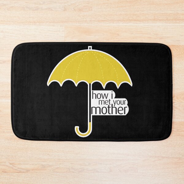Item preview, How I met your mother. HIMYM (Small black background) designed and sold by Mabel-rgz.