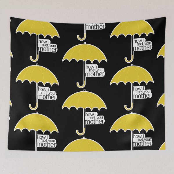 Item preview, Cómo conocí a vuestra madre. HIMYM (Fondo negro pequeño) designed and sold by Mabel-rgz.