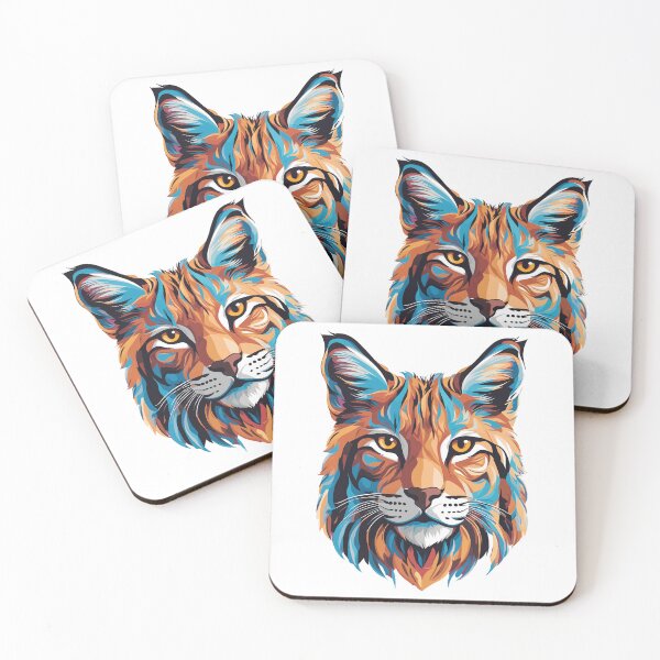 Item preview, Cute Lynx Cat designed and sold by WildlifeInc.