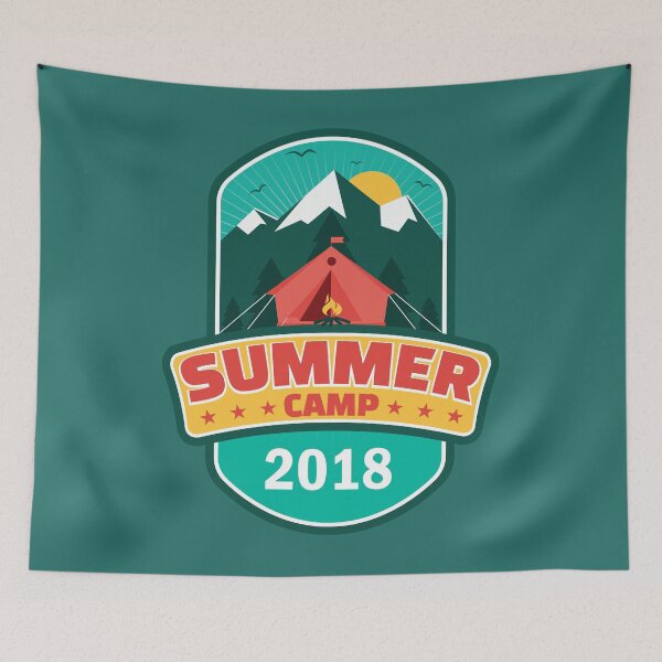 Item preview, Summer Camp 2018 designed and sold by LarkDesigns.