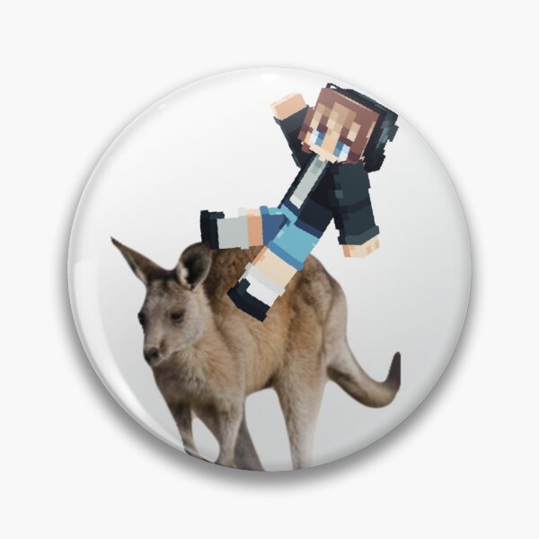 Item preview, Pearlescentmoon on a Kangaroo designed and sold by generalkitkat.