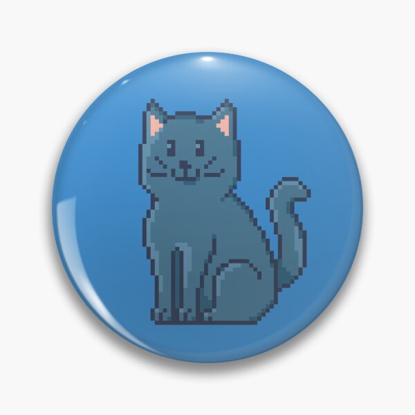 Item preview, Blue Cat designed and sold by KayPixelArt.