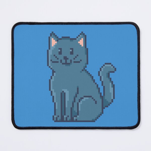 Item preview, Blue Cat designed and sold by KayPixelArt.