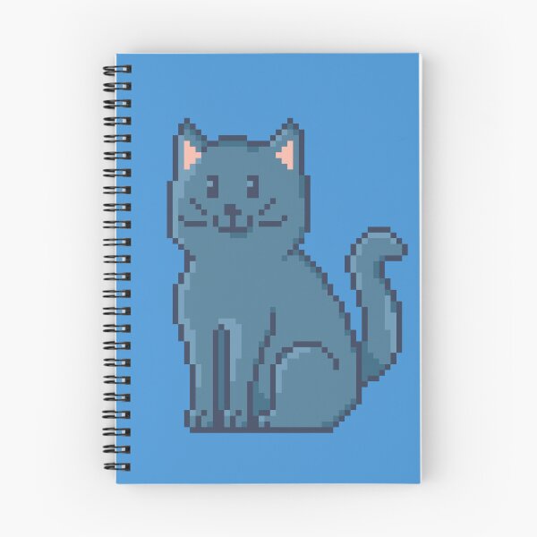 Item preview, Blue Cat designed and sold by KayPixelArt.