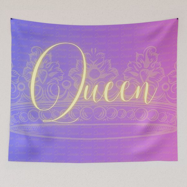 Item preview, Queen with Golden crown  designed and sold by kevinzui.