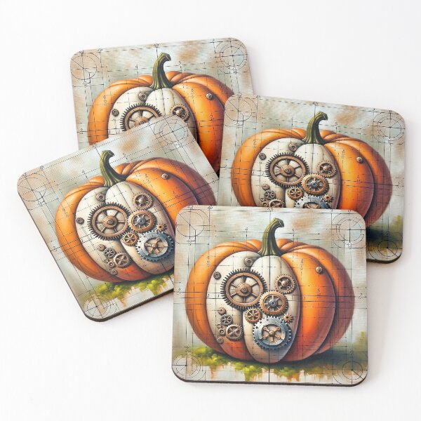 Item preview, Steampunk Pumpkin designed and sold by NovosArt.