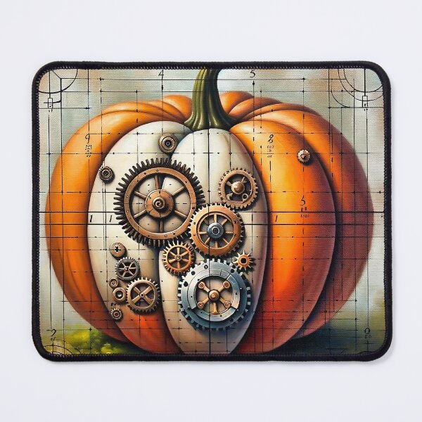 Item preview, Steampunk Pumpkin designed and sold by NovosArt.
