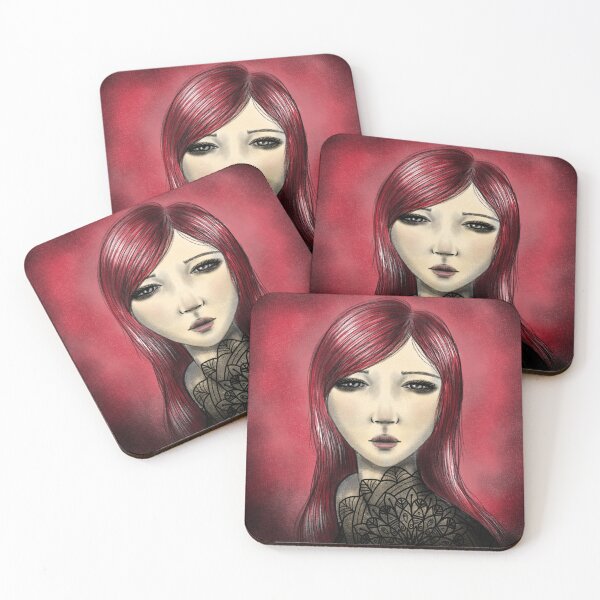 Item preview, Dark Lady designed and sold by Karoly Vicuña.