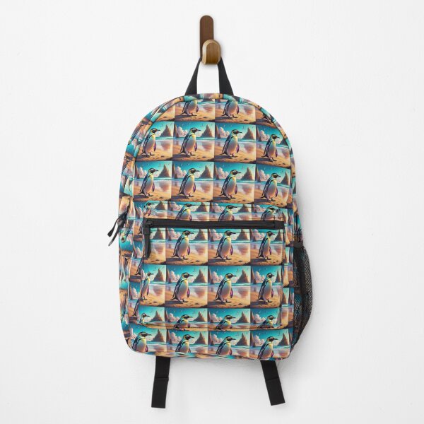 Item preview, Penguin on the Beach designed and sold by Tavo04rodriguez.