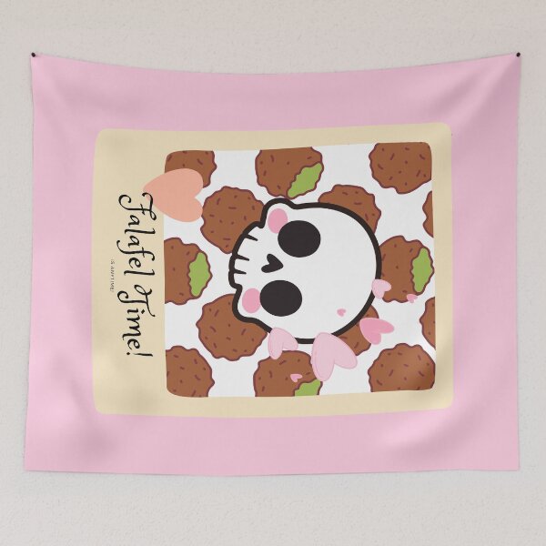 Item preview, Falafel Time! designed and sold by WolfandWillow.