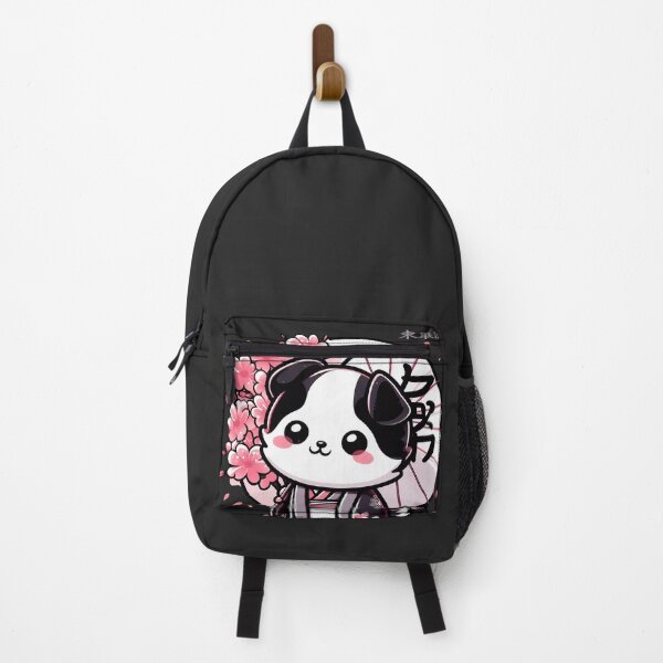 Item preview, cute pink japanese dog sakura designed and sold by IAPICTURE.