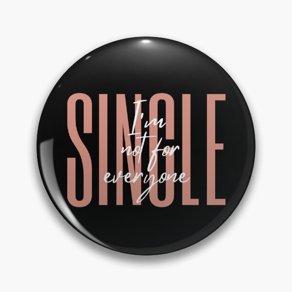 Item preview, Single I'm Not For Everyone designed and sold by CarleLS.