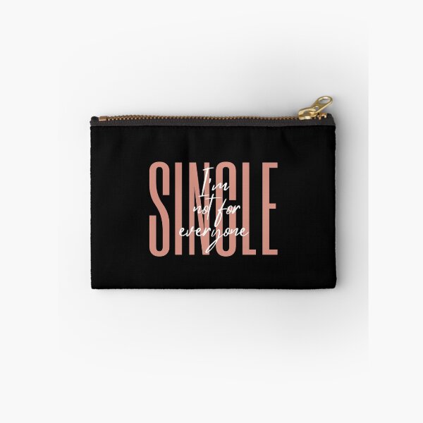 Item preview, Single I'm Not For Everyone designed and sold by CarleLS.