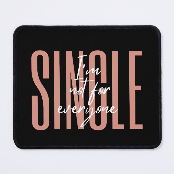 Item preview, Single I'm Not For Everyone designed and sold by CarleLS.