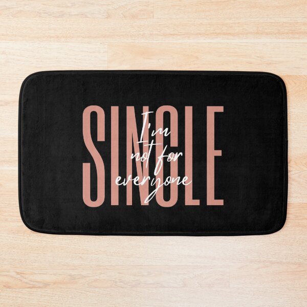 Item preview, Single I'm Not For Everyone designed and sold by CarleLS.