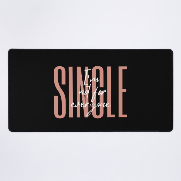 Item preview, Single I'm Not For Everyone designed and sold by CarleLS.