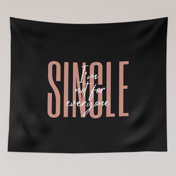 Item preview, Single I'm Not For Everyone designed and sold by CarleLS.