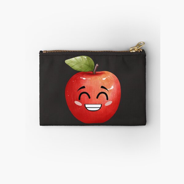 Item preview, Cute red apple designed and sold by funwithstickers.