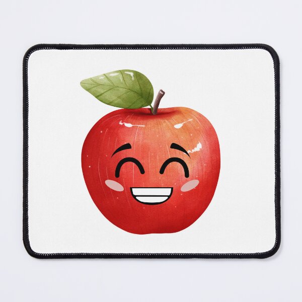 Item preview, Cute red apple designed and sold by funwithstickers.