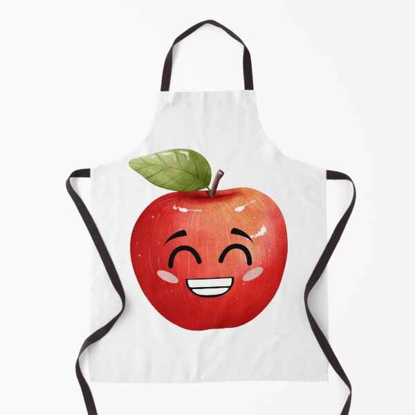 Item preview, Cute red apple designed and sold by funwithstickers.