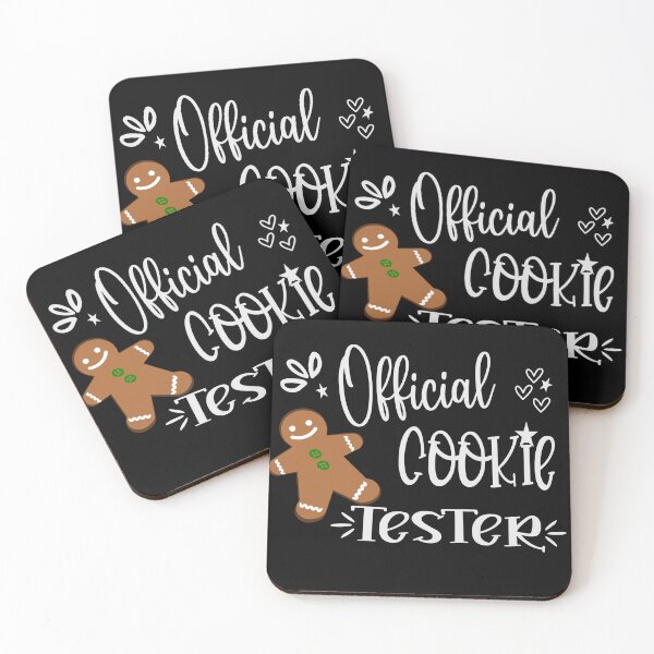 Item preview, Official Cookie Tester designed and sold by MarigoldandLily.