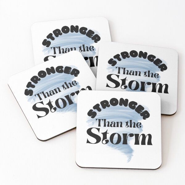 Item preview, Stronger than the Storm designed and sold by southerndoll67.