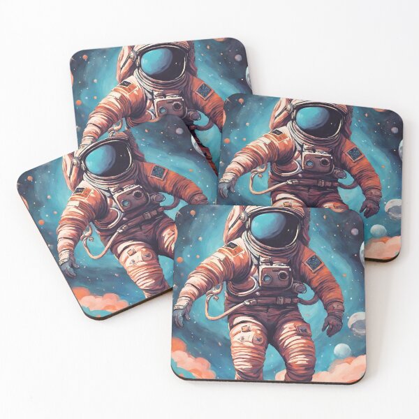 Item preview, Boho Space Art, Vibrant Colours designed and sold by BrohShop.