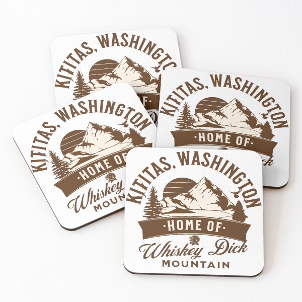 Item preview, Welcome to Kititas Washington, Home of Whiskey Dick Mountain! designed and sold by HROC.