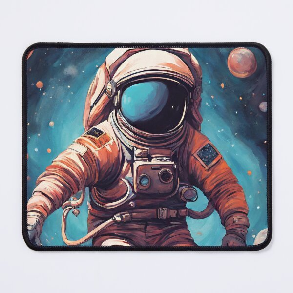 Item preview, Boho Space Art, Vibrant Colours designed and sold by BrohShop.