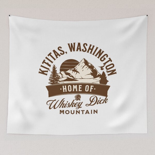 Item preview, Welcome to Kititas Washington, Home of Whiskey Dick Mountain! designed and sold by HROC.