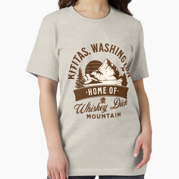 Item preview, Welcome to Kititas Washington, Home of Whiskey Dick Mountain! designed and sold by HROC.