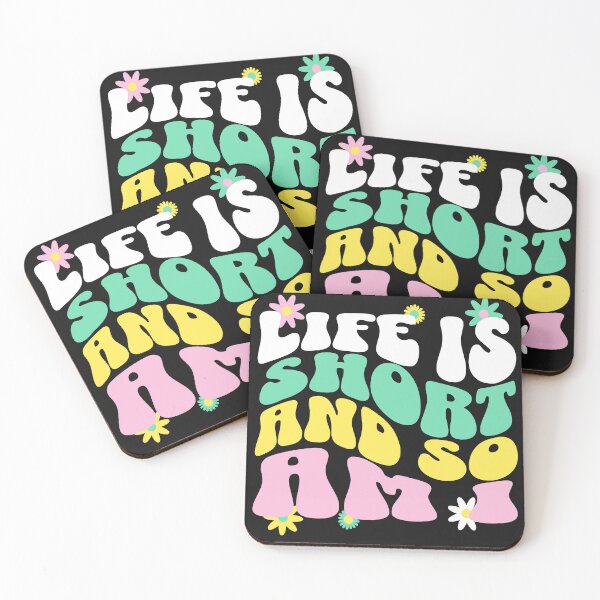 Item preview, Short People Life Is Short And So Am I designed and sold by Manifest-Style.