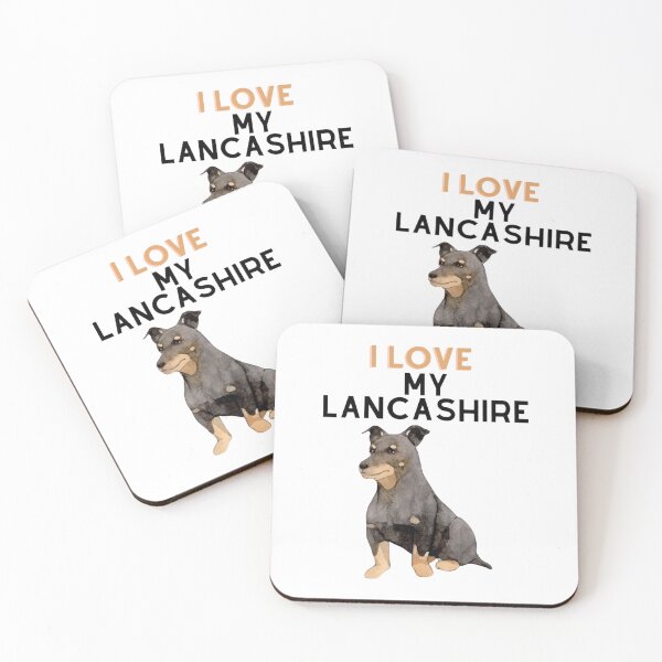 Item preview, I love my lancashire   designed and sold by MarbetVillage.
