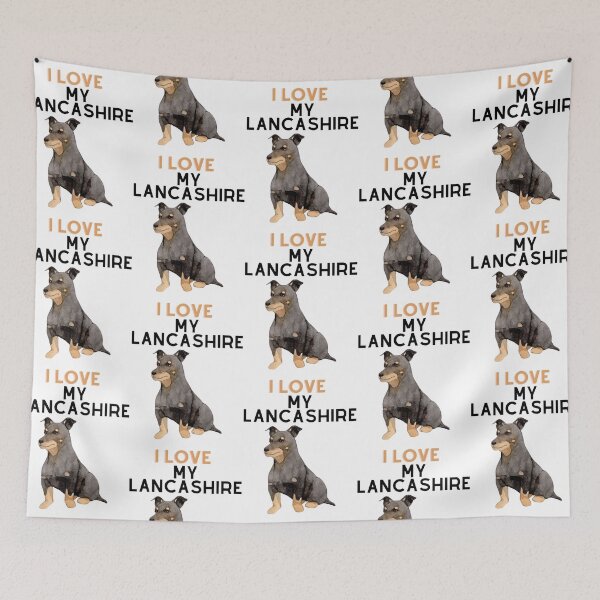 Item preview, I love my lancashire   designed and sold by MarbetVillage.