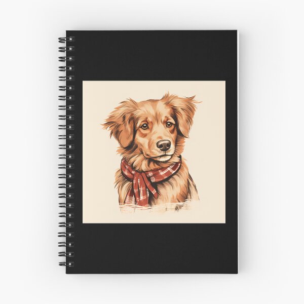 Item preview, Nova Scotia Duck Tolling Retriever Toller Christmas Plaid Watercolor designed and sold by rafaeltto.