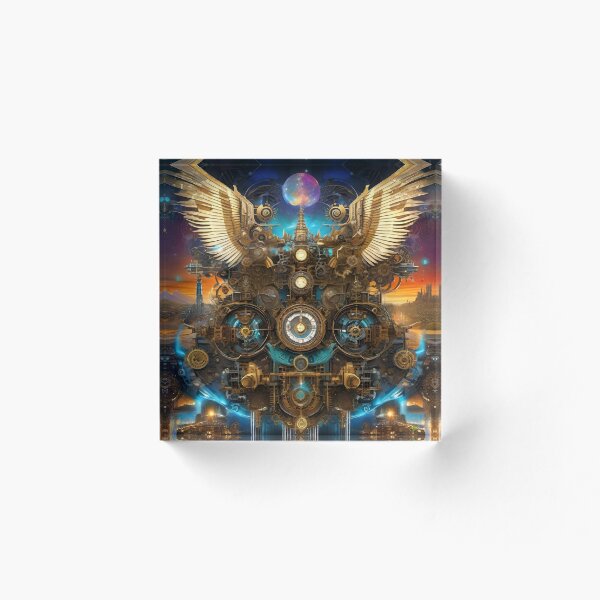 Item preview, Surreal Angels of The Apocalypse 16 - Steampunk Wings designed and sold by Benito Del Ray.