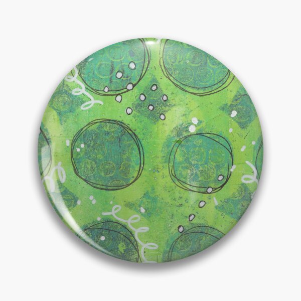 Item preview, Green Circles  designed and sold by clothpaperpixel.
