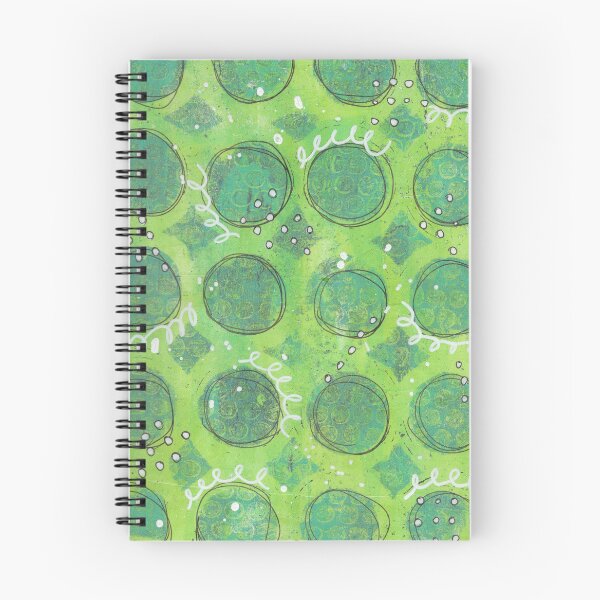 Item preview, Green Circles  designed and sold by clothpaperpixel.