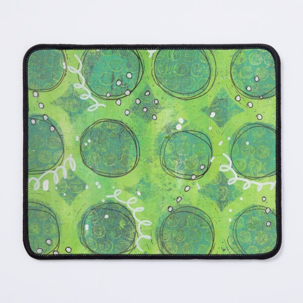 Item preview, Green Circles  designed and sold by clothpaperpixel.