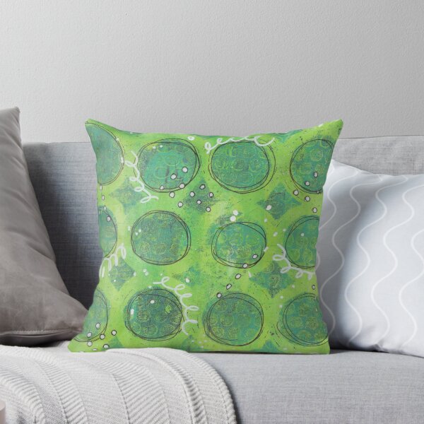 Item preview, Green Circles  designed and sold by clothpaperpixel.