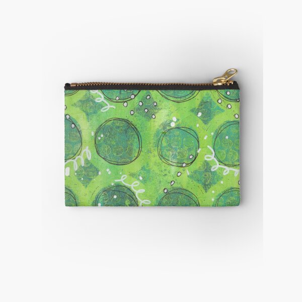 Item preview, Green Circles  designed and sold by clothpaperpixel.