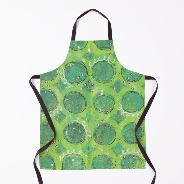 Item preview, Green Circles  designed and sold by clothpaperpixel.