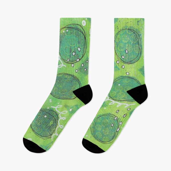 Item preview, Green Circles  designed and sold by clothpaperpixel.