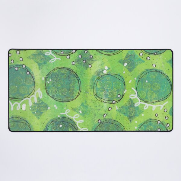 Item preview, Green Circles  designed and sold by clothpaperpixel.