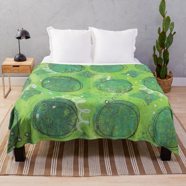 Item preview, Green Circles  designed and sold by clothpaperpixel.