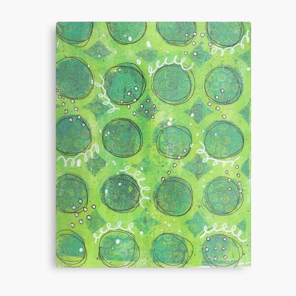 Item preview, Green Circles  designed and sold by clothpaperpixel.